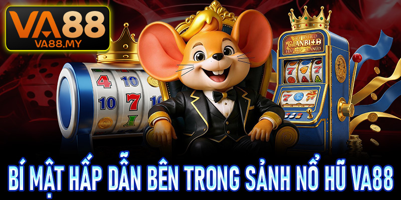 Khám phá bí mật hấp dẫn bên trong sảnh nổ hũ Va88