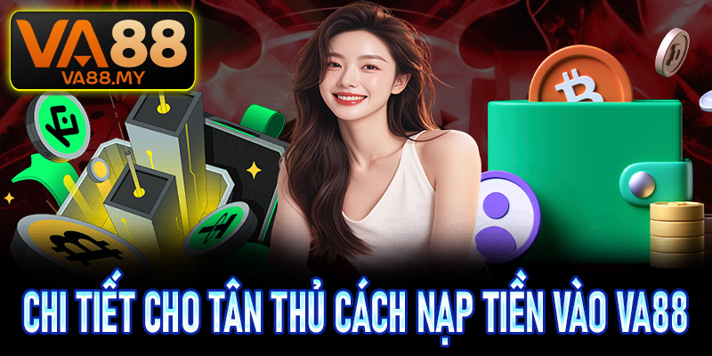 Hướng dẫn chi tiết cho tân thủ cách nạp tiền vào Va88