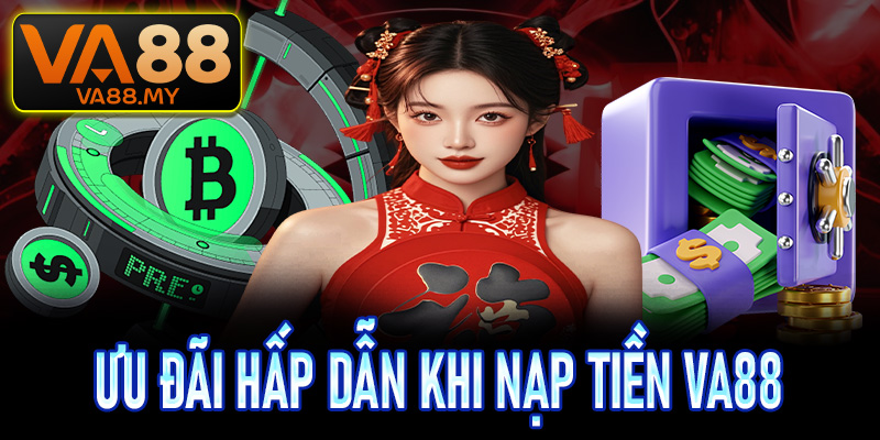 Ưu đãi hấp dẫn dành cho người chơi khi nạp tiền Va88